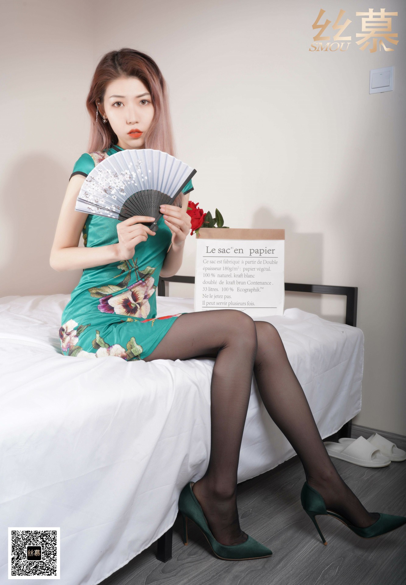 丝慕写真 SM409 天天一元 模特：新模《复古经典旗袍》-最新发布论坛-免费套图-看套图