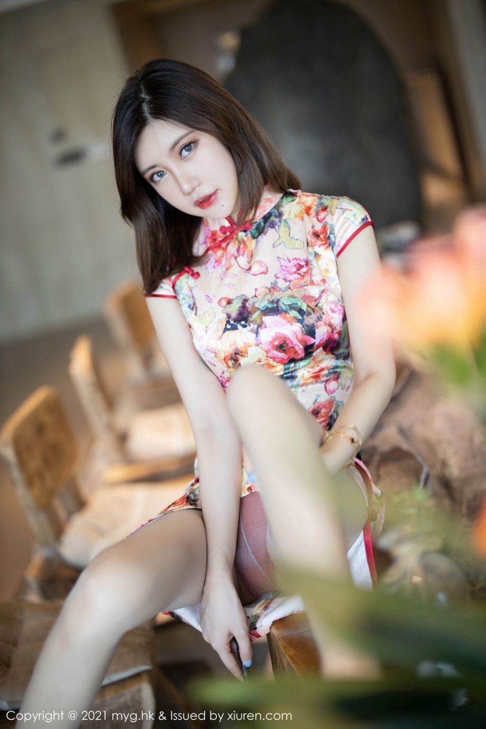 [MyGirl美媛馆] 2021.04.08 VOL.508 绮里嘉Carina-最新发布论坛-免费套图-看套图
