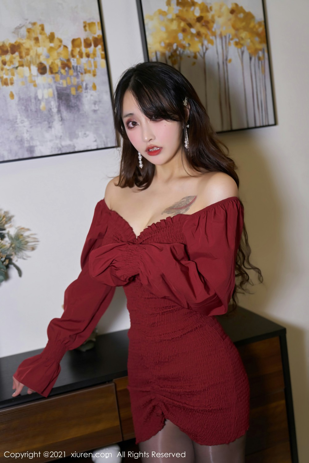 [XiuRen秀人网] 2021.05.28 No.3476 林子欣Freya-最新发布论坛-免费套图-看套图