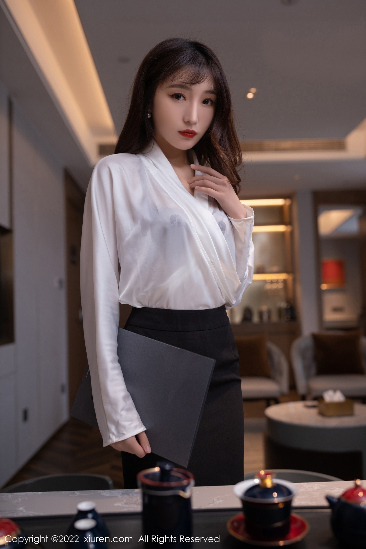 [XiuRen秀人网]第5564期陆萱萱写真Xiuren秀人网高清美女套图写真下载-看套图看套图