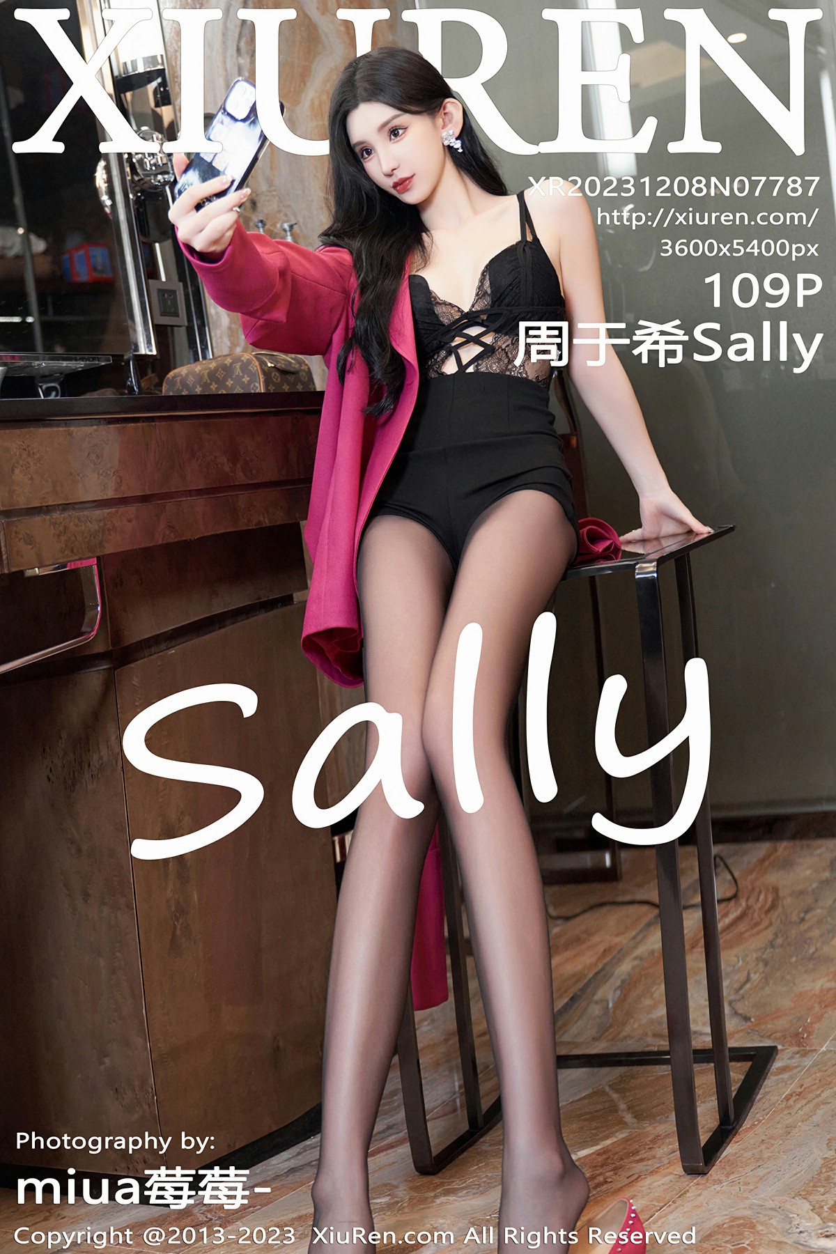 [XiuRen秀人网] 2023.12.08 No.7787 周于希Sally-最新发布论坛-免费套图-看套图