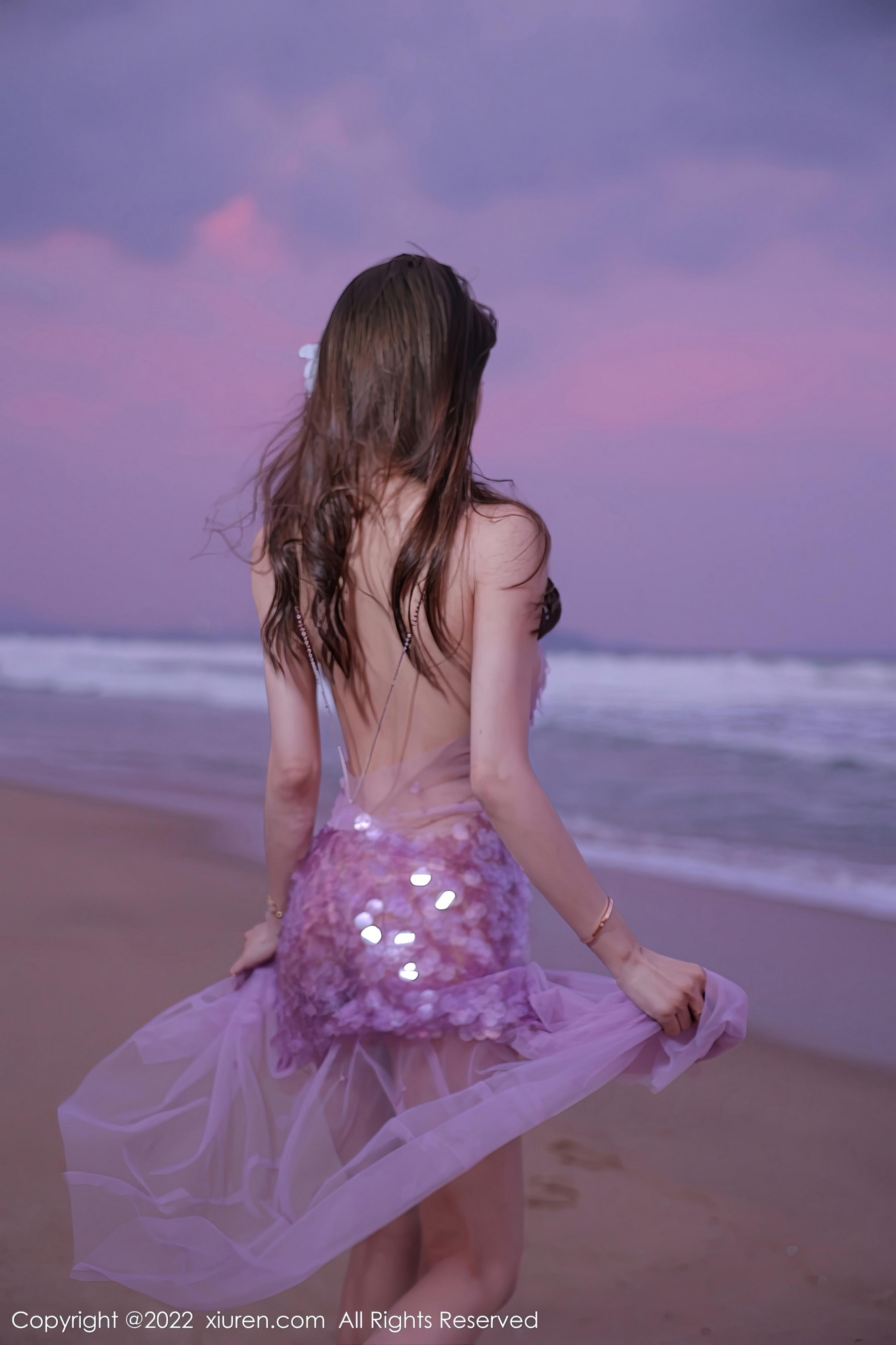 [XiuRen秀人网]2022.11.22 NO.5890 tina_甜仔 粉色透视情趣连衣裙性感私房写真集Xiuren秀人写真高清美女套图写真下载-看套图看套图