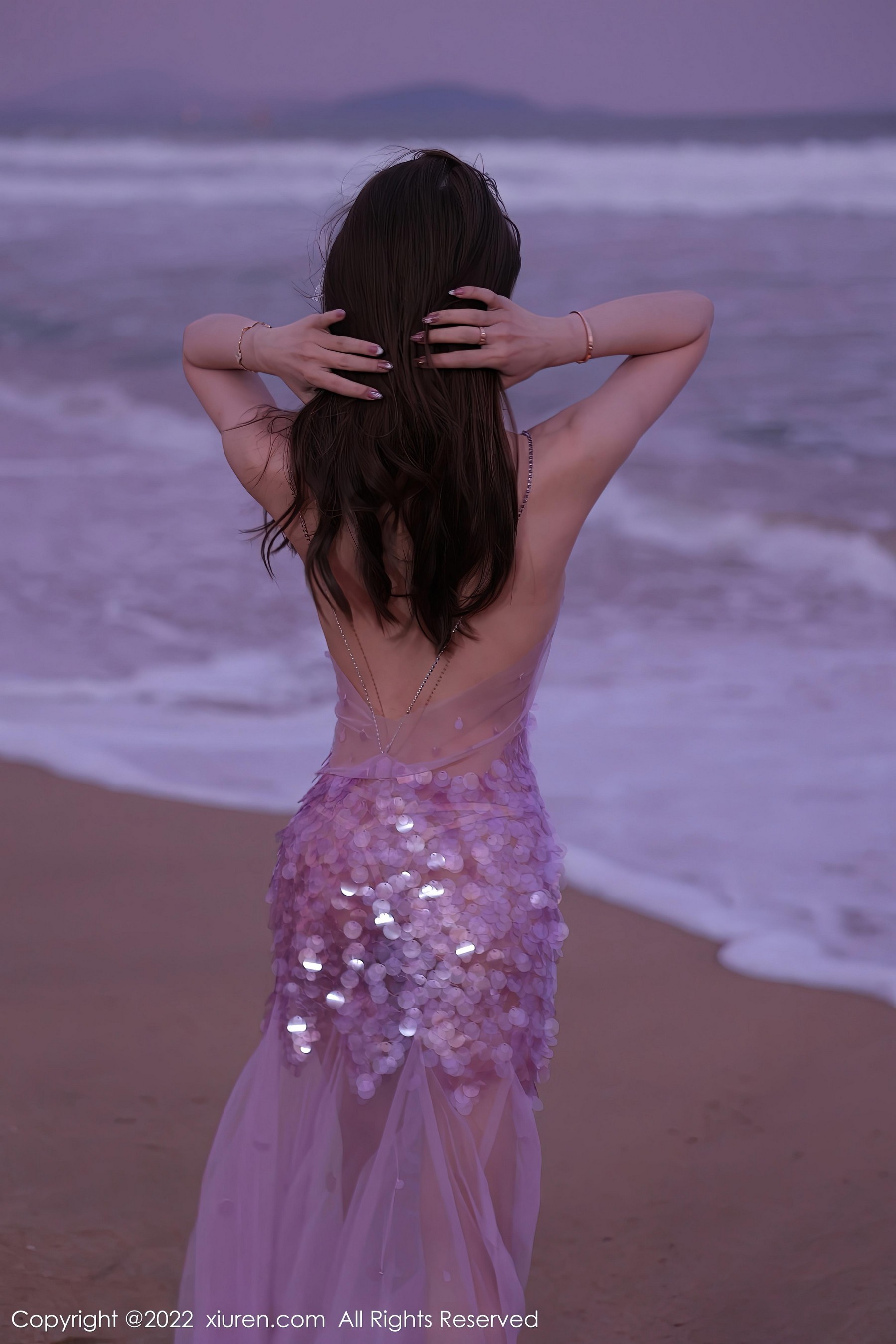 [XiuRen秀人网]2022.11.22 NO.5890 tina_甜仔 粉色透视情趣连衣裙性感私房写真集Xiuren秀人写真高清美女套图写真下载-看套图看套图