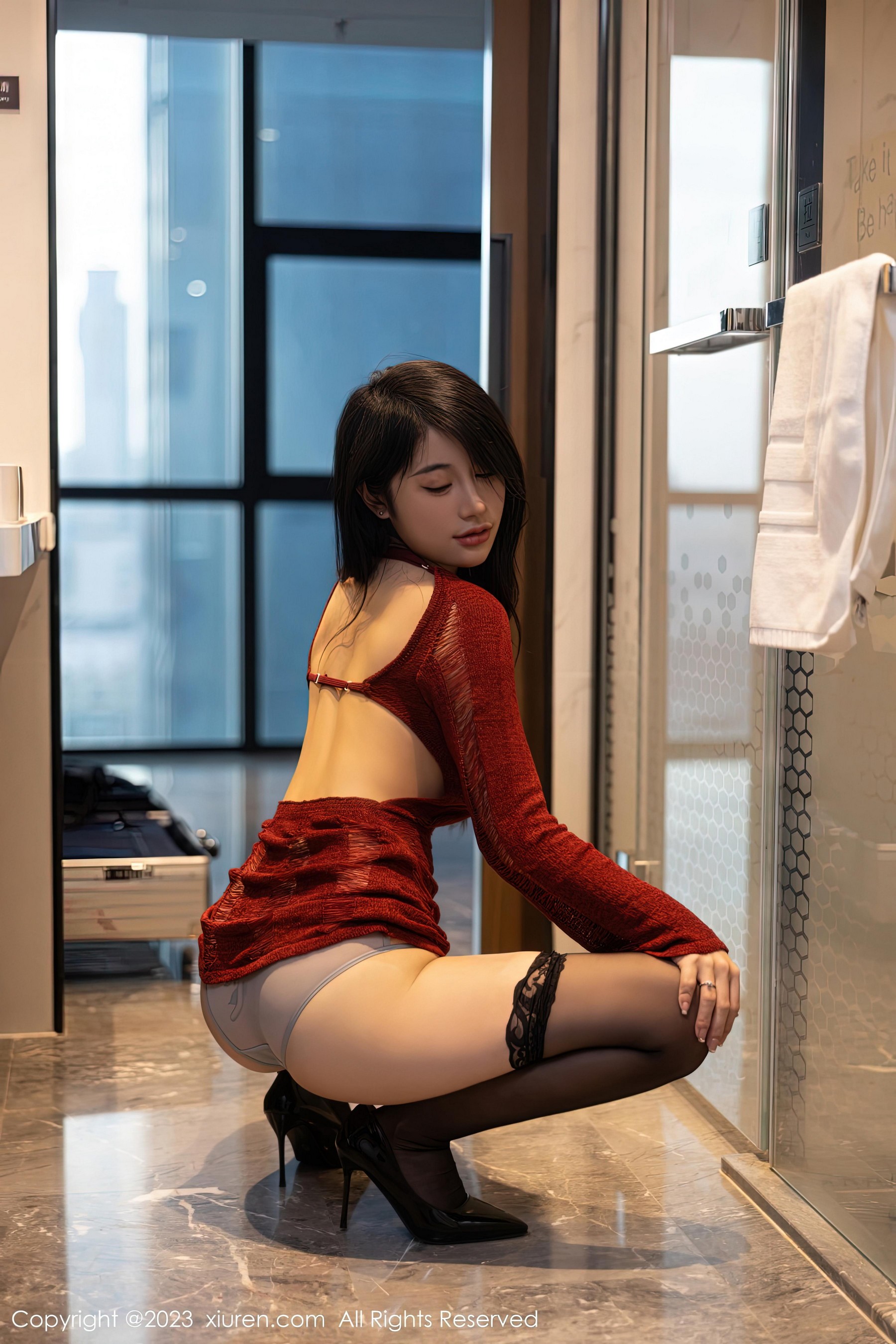 [XiuRen秀人网]2023.01.05 NO.6087 美七Mia 红色紧身连衣裙加黑丝美腿性感私房写真集Xiuren秀人写真高清美女套图写真下载-看套图秀人网论坛Xiuren秀人写真高清美女套图写真下载-看套图免费套图Xiuren秀人写真高清美女套图写真下载-看套图看套图