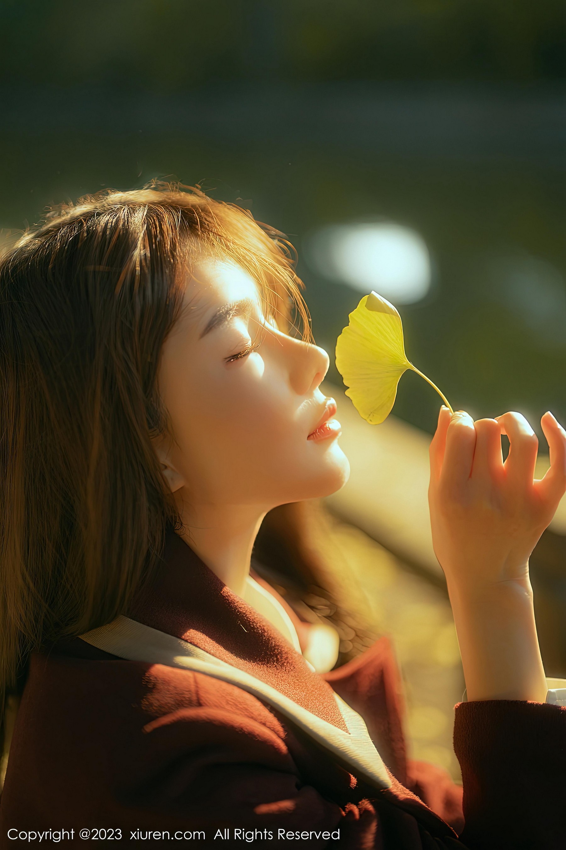 [XiuRen秀人网]2023.01.16 NO.6137 婠婠么 棕色JK制服与黑色短裙加黑丝美腿性感私房写真集Xiuren秀人写真高清美女套图写真下载-看套图看套图