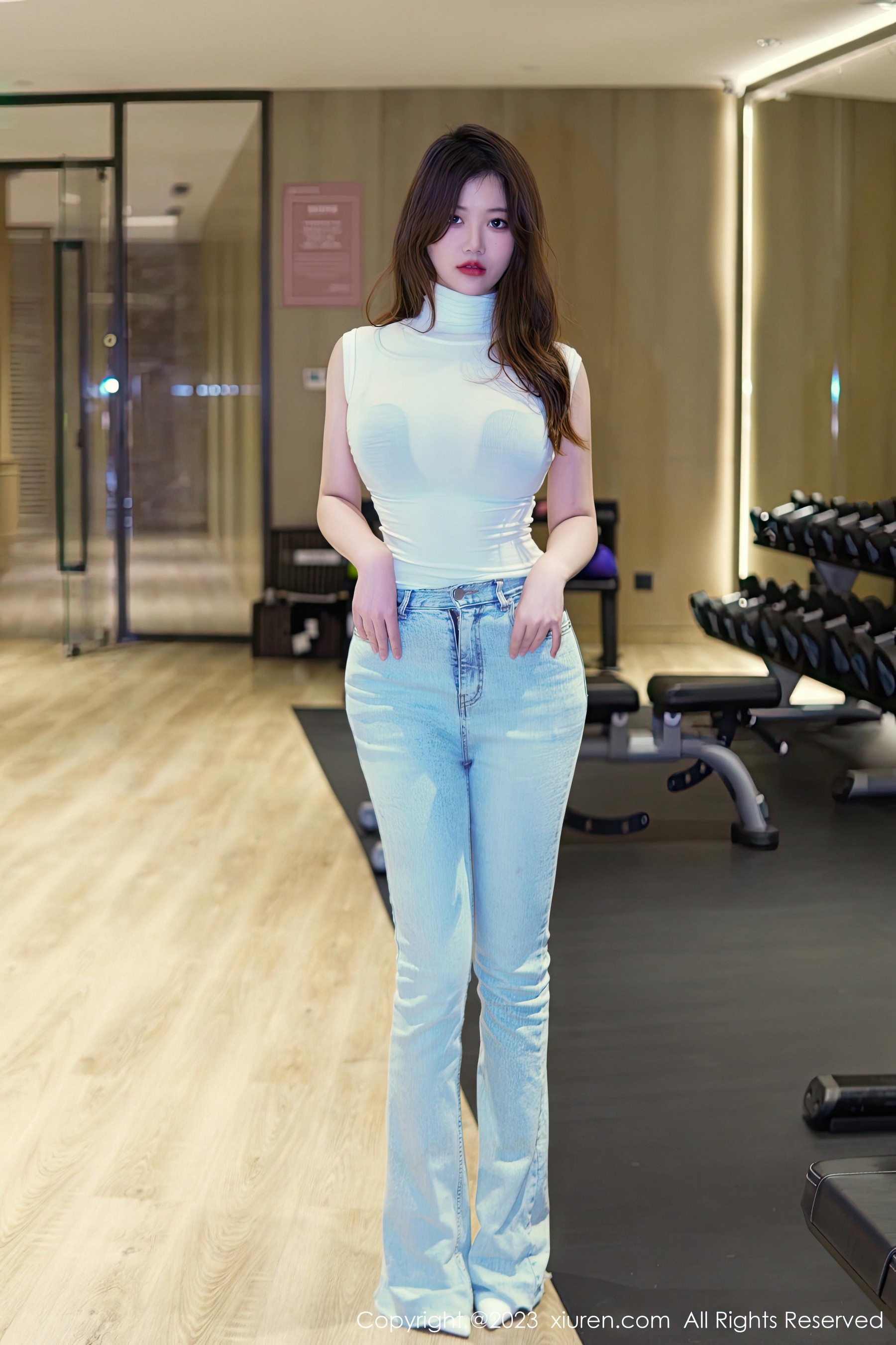 [Xiuren秀人网]2023.01.09 NO.6102 奈奈子 紧身牛仔裤与紫色内衣加肉丝美腿性感私房写真集Xiuren秀人写真高清美女套图写真下载-看套图秀人网论坛Xiuren秀人写真高清美女套图写真下载-看套图免费套图Xiuren秀人写真高清美女套图写真下载-看套图看套图