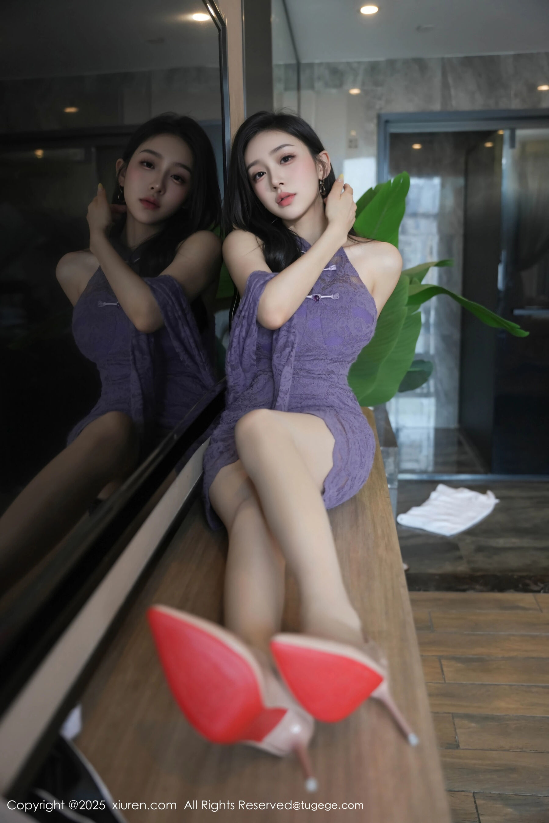 图片[5]-[XiuRen秀人网] 小阿娇Gill No.10801-看套图