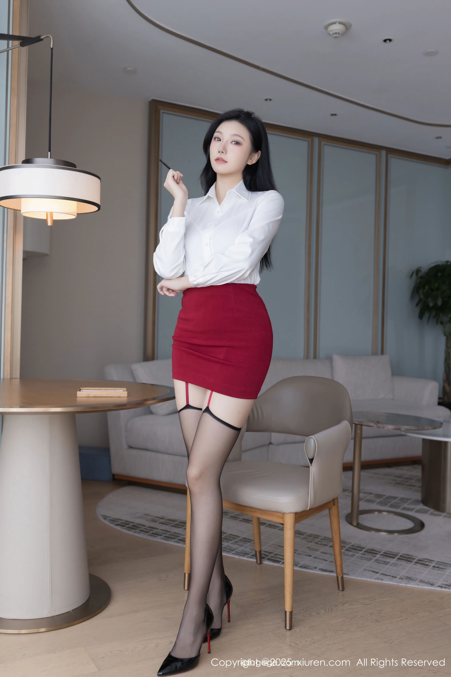 图片[3]-[XiuRen秀人网] 安然anran No.10797-看套图