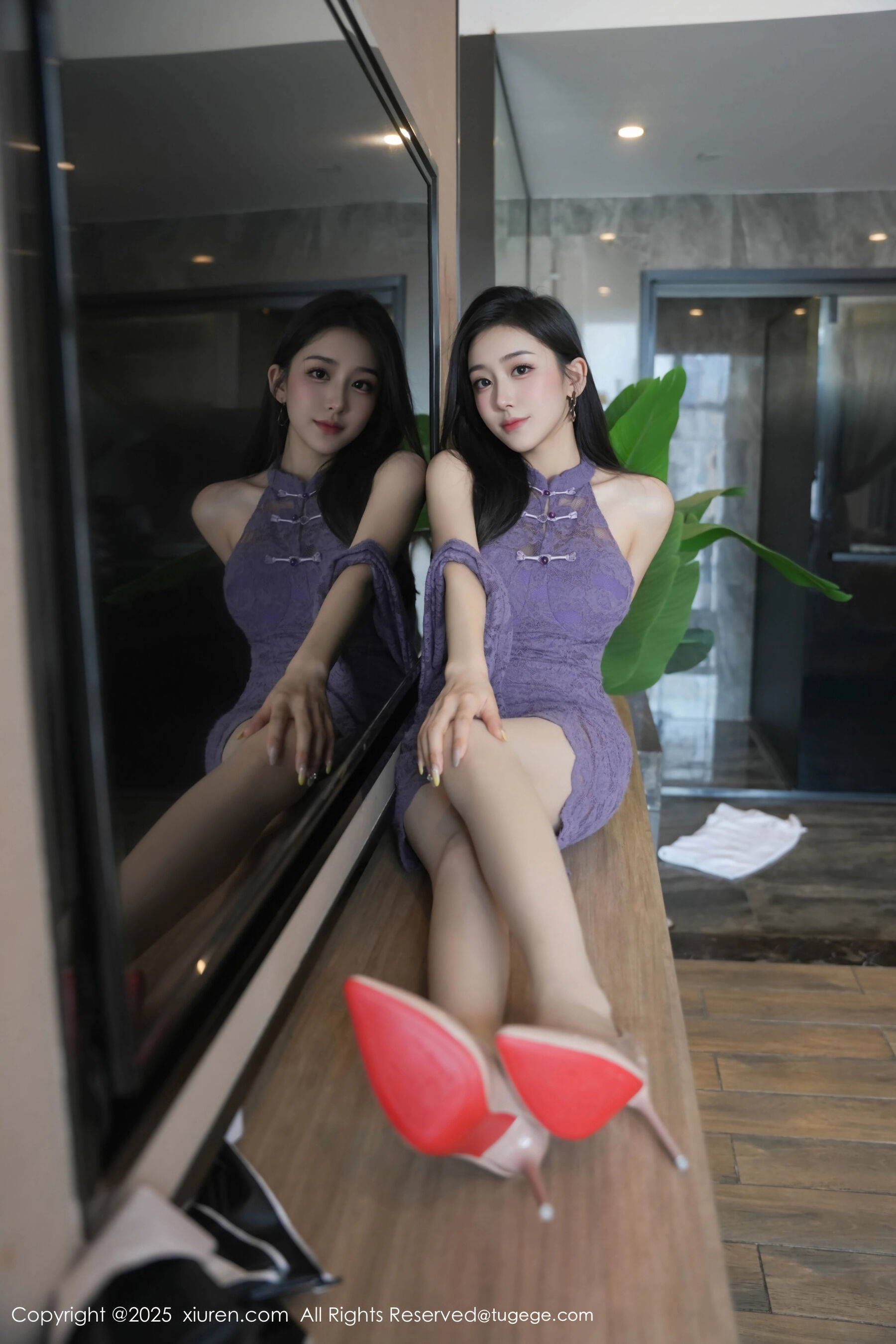 [XiuRen秀人网] 小阿娇Gill No.10801-看套图