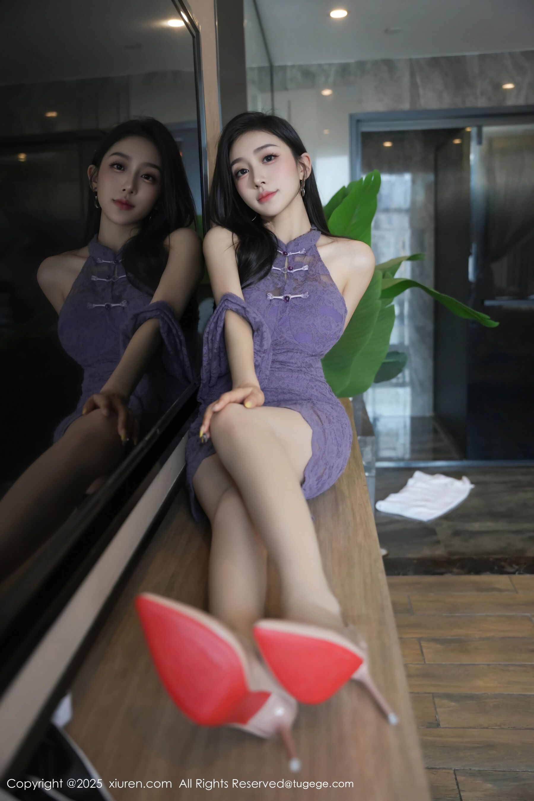 图片[1]-[XiuRen秀人网] 小阿娇Gill No.10801-看套图