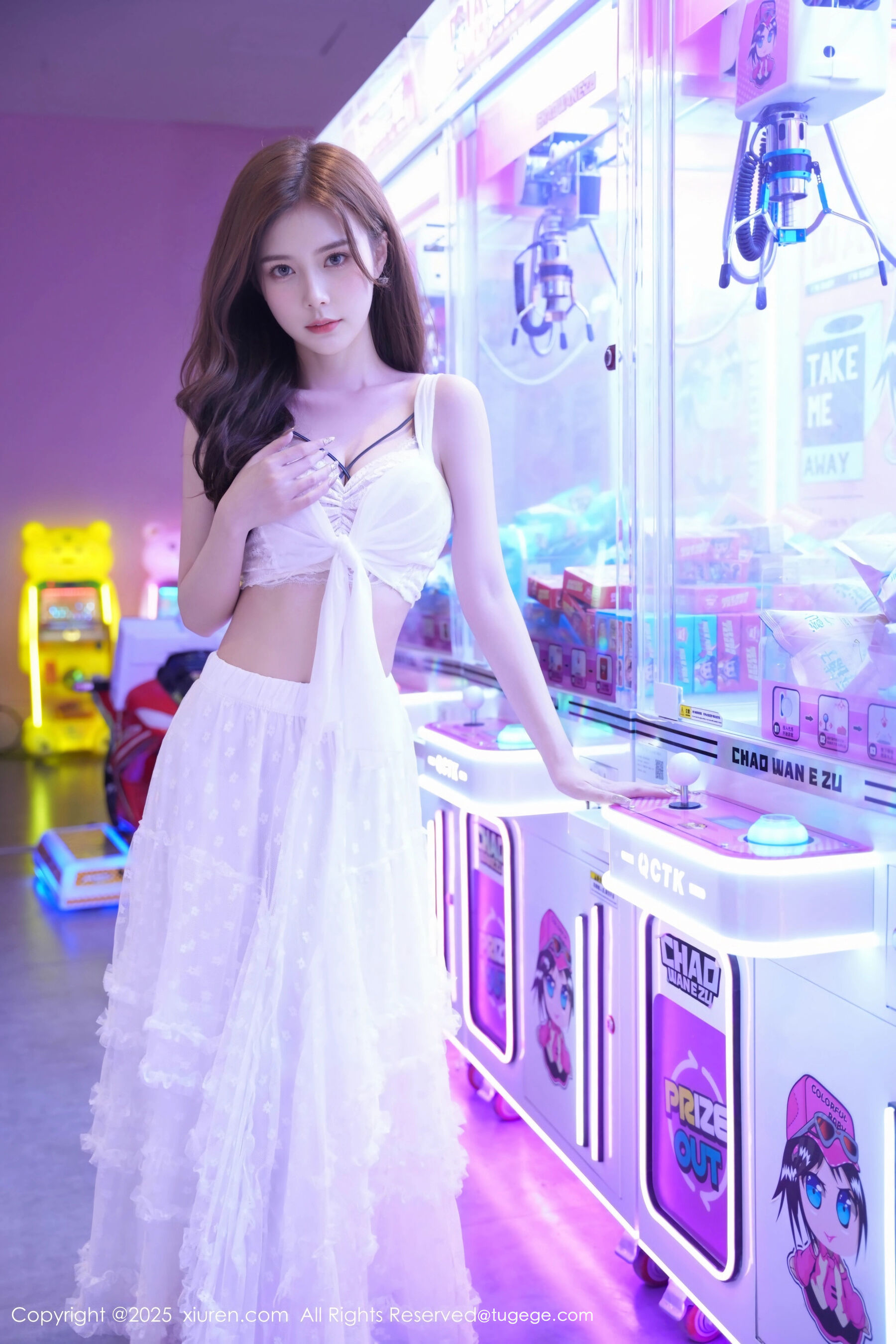 图片[3]-[XiuRen秀人网] 拍黄瓜girl No.10791-看套图