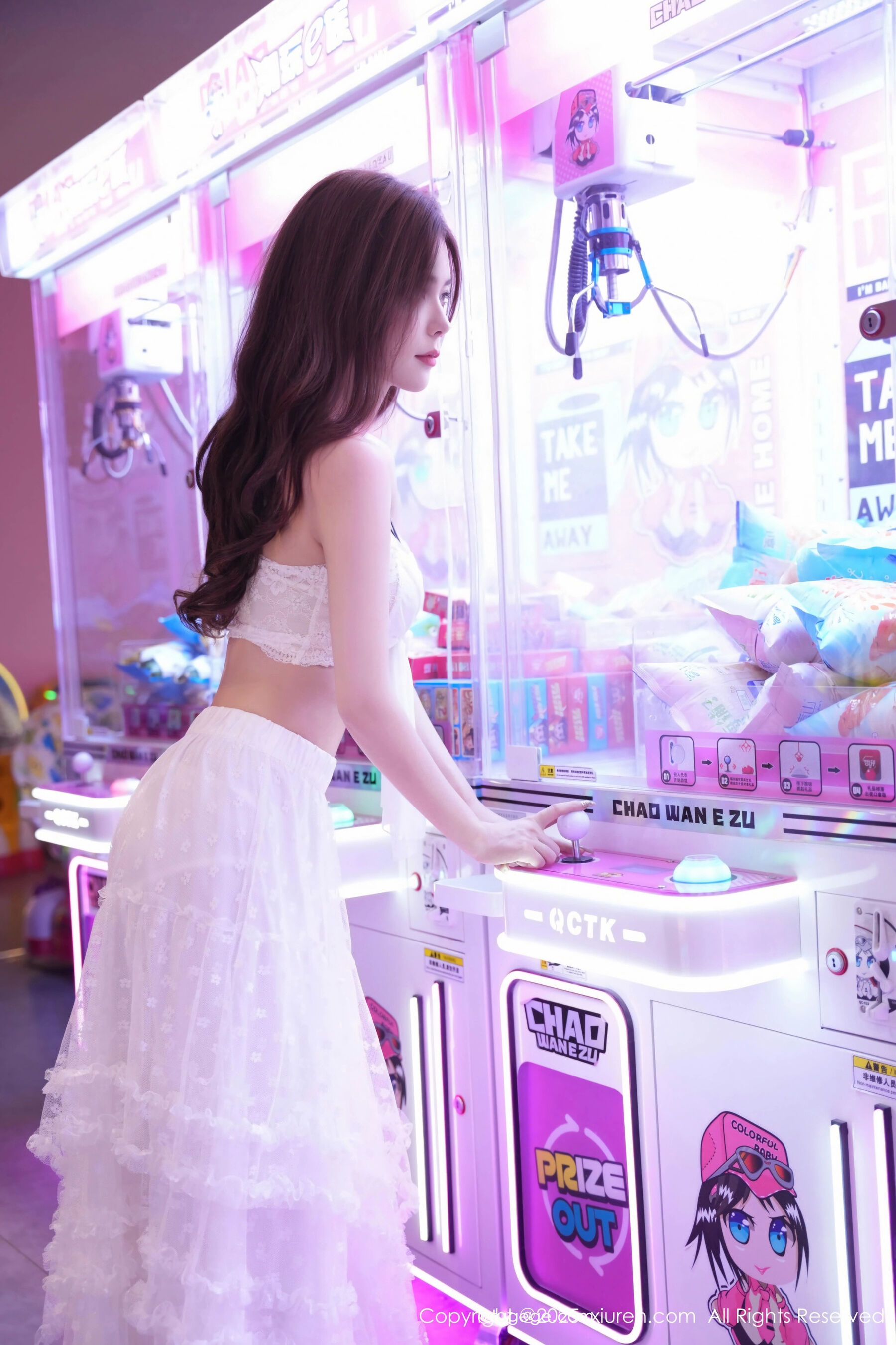 图片[4]-[XiuRen秀人网] 拍黄瓜girl No.10791-看套图