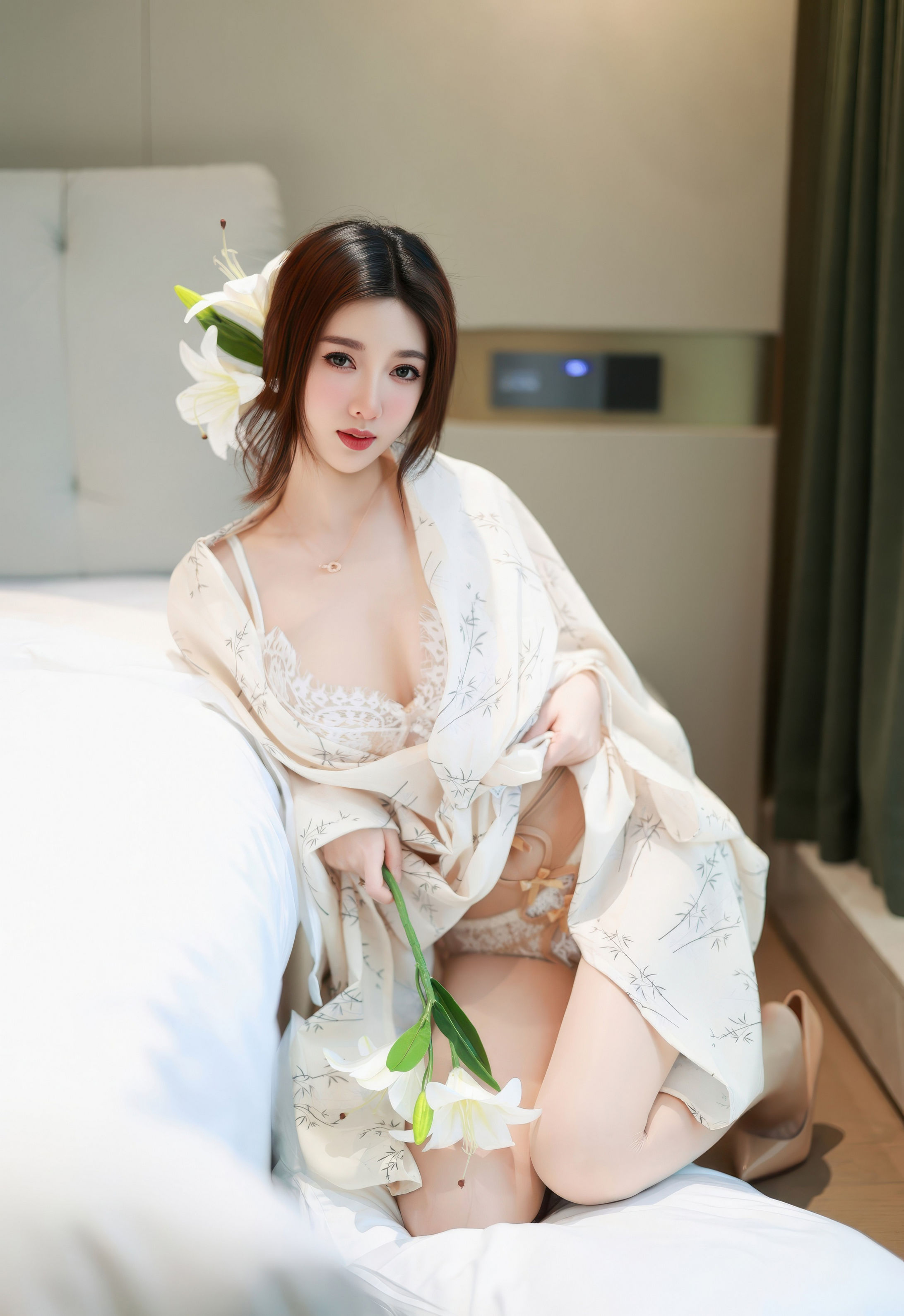 [YOUMI尤蜜荟] Twins-桃桃 Vol.1201-看套图